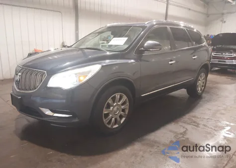 2013 Buick Enclave Leather from USA, damaged, VIN 5GAKVCKD2DJ155694